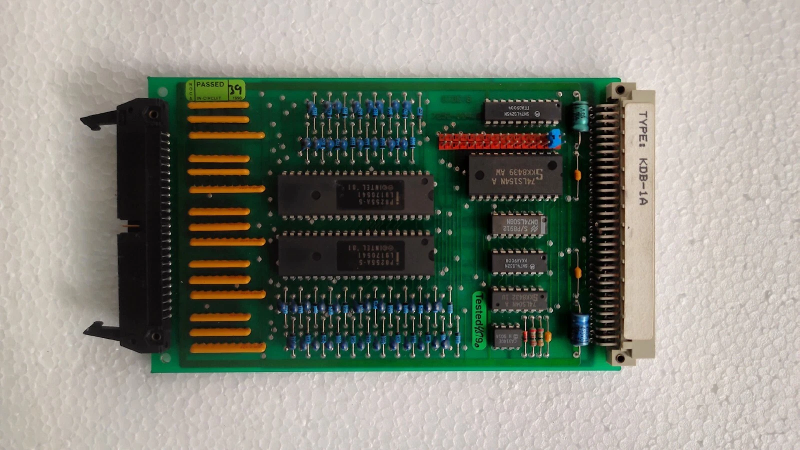 Autronica kdb-1a / KDB-1A PCB P/N 7252-004.0000